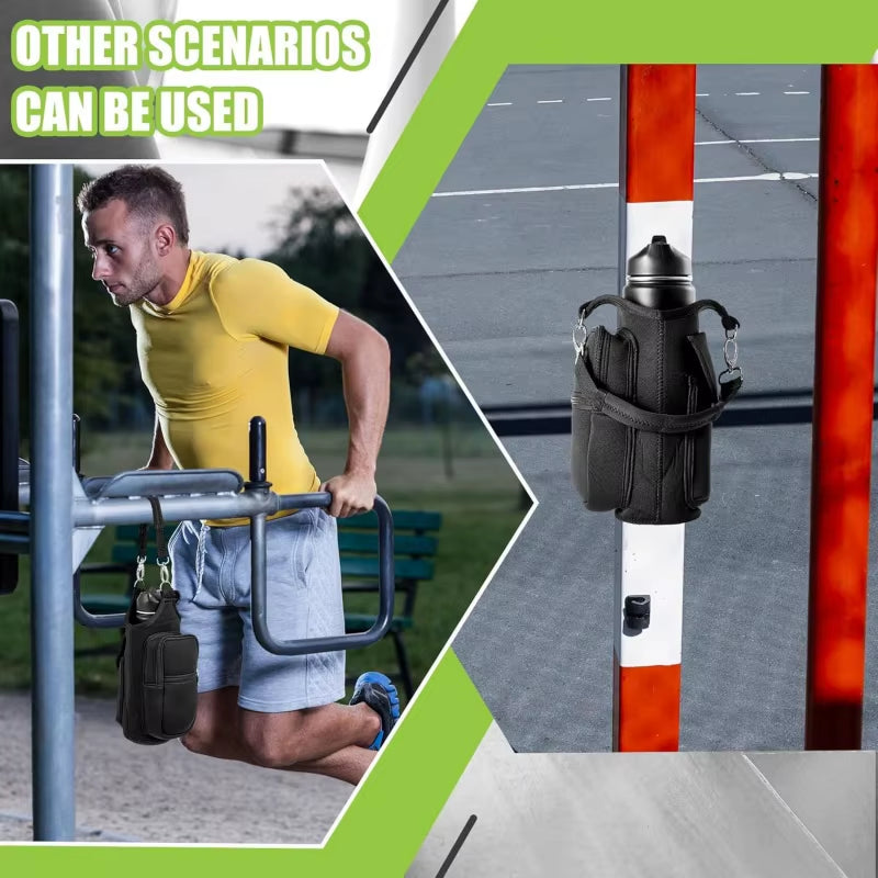 Magnetic Water Bottle Holder Gym