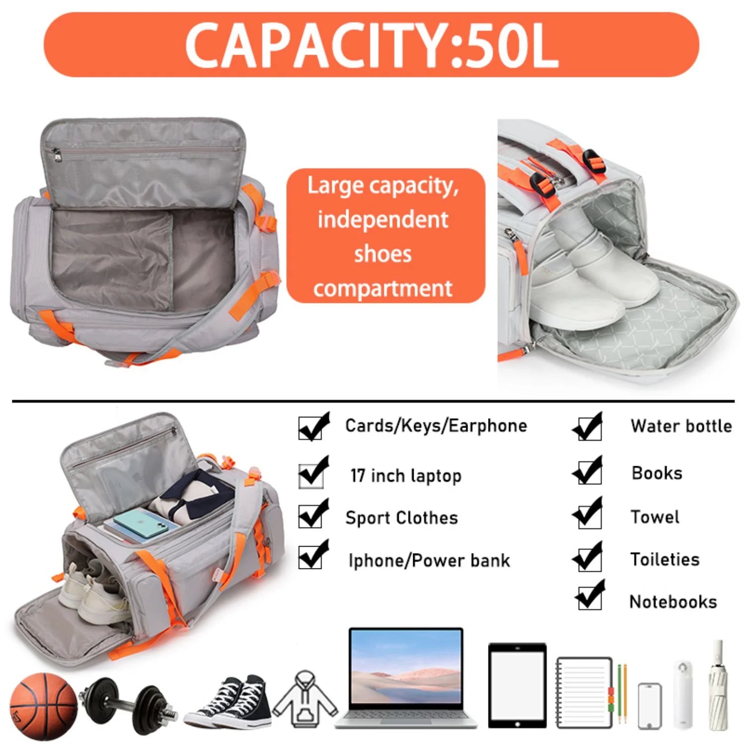 TitanPack 50L