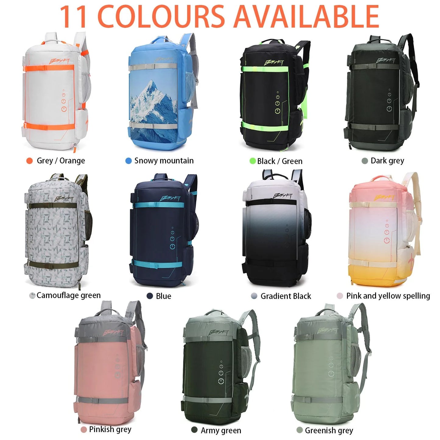 TitanPack 50L