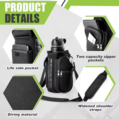 Magnetic Water Bottle Holder Gym 